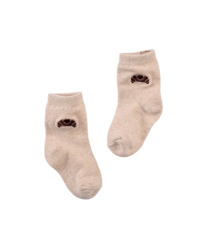 Z8 Socks Bavo-Babyccino Croissant Chicque